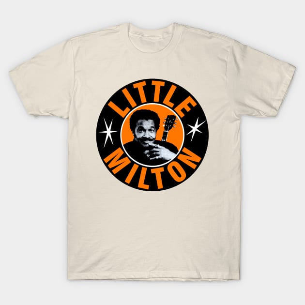 Little Milton T-Shirt by Scum & Villainy